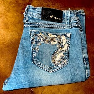 Grace in LA boot cut jeans size 30